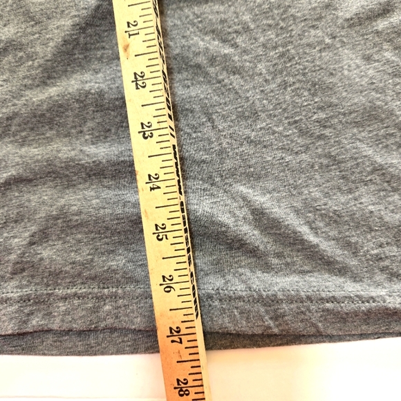 Bud Light Dilly Dilly Shield Men's Short Sleeve T-Shirt Size Large Grey - Picture 7 of 7